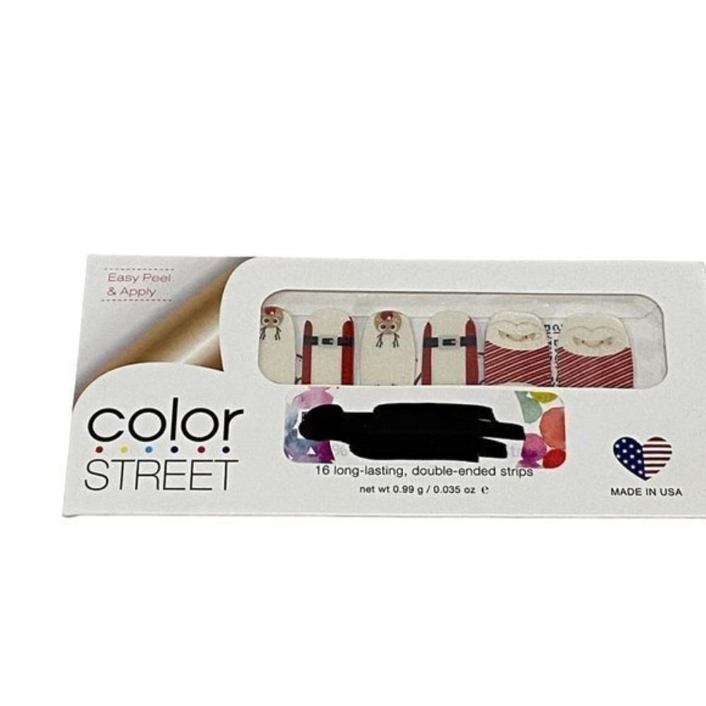 Color Street Bring Your Sleigh Game NWT Retired